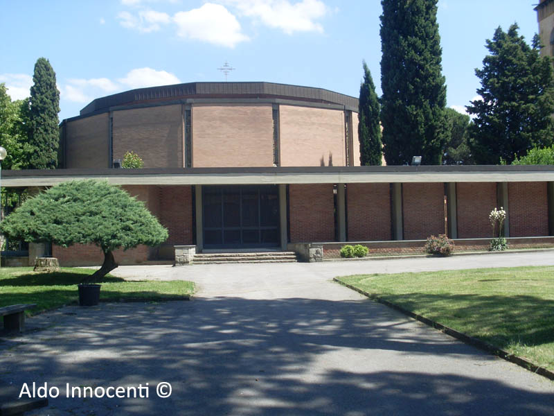SAN NICCOLO' AGLIANA: NUOVA CHIESA 1' IMMAGINE